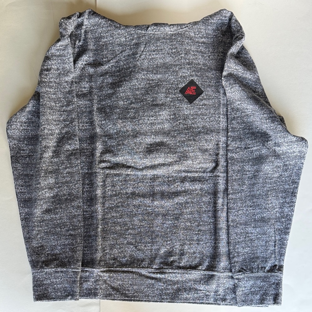 NWOT American Eagle Outfitters Mens Grey Sweatshirt